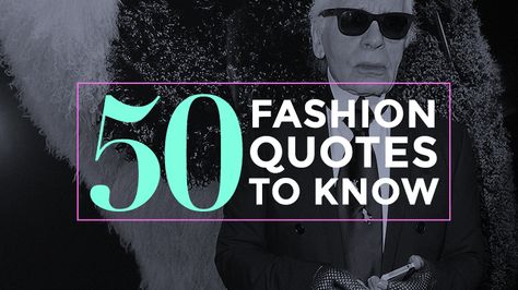 The 50 Best Fashion Quotes Of All Time | StyleCaster Fashion Lover Quotes, Winter Fashion Quotes, Chic Quotes, Fashion Major, Textiles Design, Outfit Quotes, Career Girl, Fashion Things, Lovers Quotes