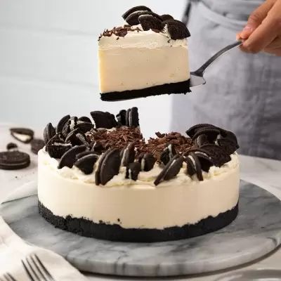 Cheesecake de Oreo sin Horno Oreo Cheesecake, Mini Cheesecake, Oreo, Cheesecake, Cake, On Instagram, Instagram