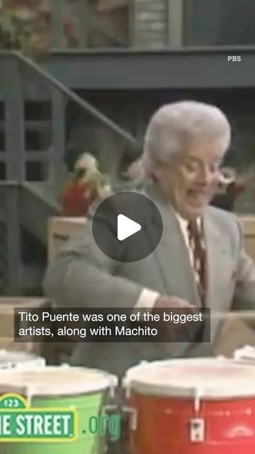 NPR Oye on Instagram: "With a career lasting over 50 years, Tito Puente fused jazz with Afro-Cuban rhythms and became the King of Latin Music for good reason.  He was also a @faniarecords star, which just celebrated its 60th anniversary. 🎙️  Puente always used timbales as a focal point of his musical expression, and donated a pair to the National Museum of American History (@amhistorymuseum).  Reporter & Producer: @estefaniammitre • Estefania Mitre/NPR Featuring: Norman R. Storer Corrada/Smithsonian" Afro Cuban, Latin Music, 60th Anniversary, National Museum, The King, American History, 50 Years, The National, Focal Point