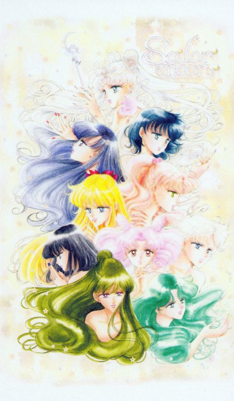 Sailor Scouts Moon Museum, Sailor Moon Stars, Minako Aino, Sailor Moon Aesthetic, Sailor Pluto, Sailor Moon Wallpaper, Sailor Moon Manga, Sailor Uranus, Sailor Moon Character