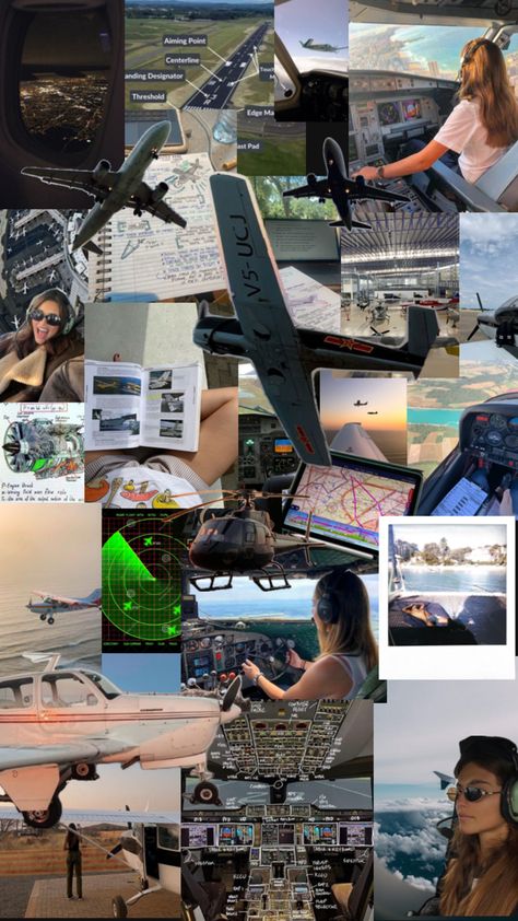 Pilot Career, Flight Pilot, Aviation Education, Becoming A Pilot, My Future Job, Airplane Wallpaper, Pilots Aviation, Aviation World, Career Vision Board