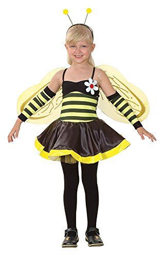 Kids Bumble Bee Costume, Bee Fancy Dress, Bumble Bee Costume, Yellow Striped Dress, Girls Fancy Dress, Bee Costume, Kids Dress Up, Black Striped Dress, Fancy Dress For Kids