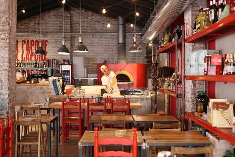 Pizzeria Aesthetic, Pizza Farm, Pizzeria Design, Pizza Aesthetic, Chicken Restaurant, Pizza Games, Pizza Bar, Restaurant Interior Design, Coffee Design