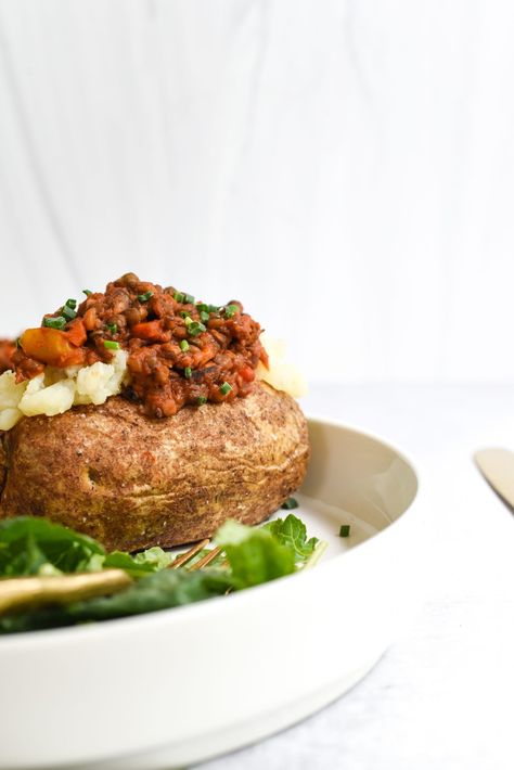 Lentil Sloppy Joe, Chicken Fingers Baked, Prosciutto Salad, Lentil Sloppy Joes, Salad With Mint, Stuffed Baked Potatoes, Basil Vinaigrette, Bacon Potato Salad, Asian Side Dishes