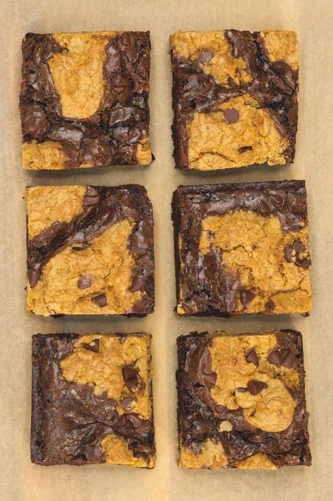 Make Box Brownies Better, Box Brownies Better, Boxed Brownies Better, Brookie Bars, Boxed Brownie Recipes, Boxed Brownies, Brookies Recipe, Brownie Mix Recipes, Make Box