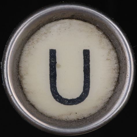 typewriter key letter U | Remington Portable | Leo Reynolds | Flickr Typewriter Letters, Typewriter Keys, Letter U, Letter I, Typewriter, Logo Inspiration, Glass Of Milk, Google Search, Key