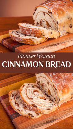 Homemade Bread Loaf Pan, Quick Bread Dough Recipe, Bread Diy Homemade, Cinnamon Raisin Loaf Bread, What To Make With All Purpose Flour, Bread Recipes Cinnamon Raisin, Cinnamon Bread With Yeast, Cinnamon Strudel Bread, Homemade Cinnamon Bread Recipes