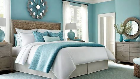 Different Color Ideas For Bedrooms White Bedroom Furniture Wall Color Ideas, Edgy Bedroom, Opulent Bedroom, Ideas For Bedrooms, Tranquil Bedroom, White Bedroom Furniture, Serene Bedroom, Bedroom Retreat, Bedroom Color Schemes