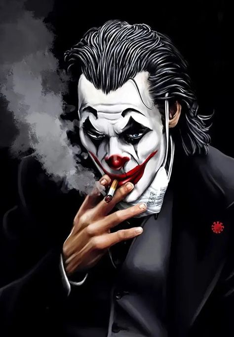 Joker Dp, Joker Face Drawing, Image Joker, Joker Painting, Joker Photos, Camera Cartoon, The Joker Illustration, Der Joker, Joker Hd Wallpaper