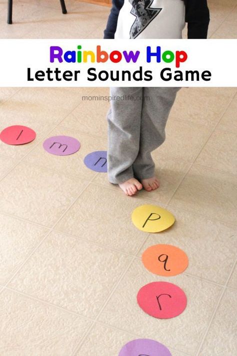 Letter Sound Games, Alphabet Game, Alphabet Sounds, Aktiviti Kanak-kanak, Alphabet Games, Preschool Literacy, Preschool Letters, Letter Activities, Aktivitas Montessori