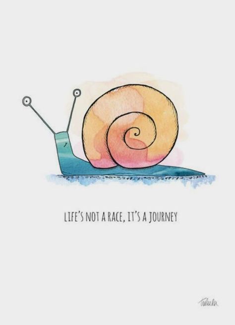 Simple Snail Drawings, Snail Illustration Cute, Snail Drawing Illustrations, Snail Drawing Simple, Snail Quote, Hi Illustration, Cute Snail Drawings, Snail Doodle, Snail Artwork