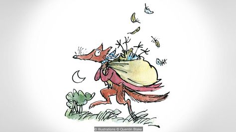 Roald Dahl was an unpleasant man who wrote macabre books – and yet children around the world adore them. Perhaps this shouldn’t surprise us, writes Hephzibah Anderson. Roald Dahl Characters, Quentin Blake Illustrations, Roald Dahl Quotes, Roald Dahl Books, Fantastic Fox, Quentin Blake, Fantastic Mr Fox, Fox Illustration, Mr Fox