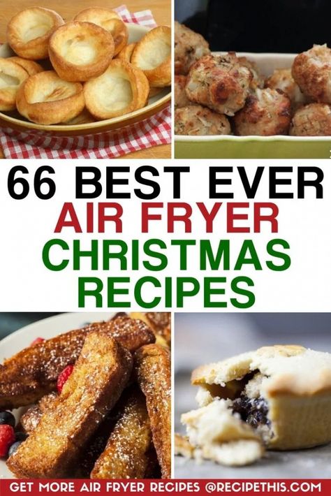 how do use an air fryer #HowtoUseanAirFryer Air Fryer Christmas, Christmas Dinner Recipes, Roast Chicken Dinner, Air Fryer Recipes Vegetarian, The Best Air Fryer, Cooks Air Fryer, Christmas Recipes Easy, Best Air Fryer, Air Fryer Oven Recipes