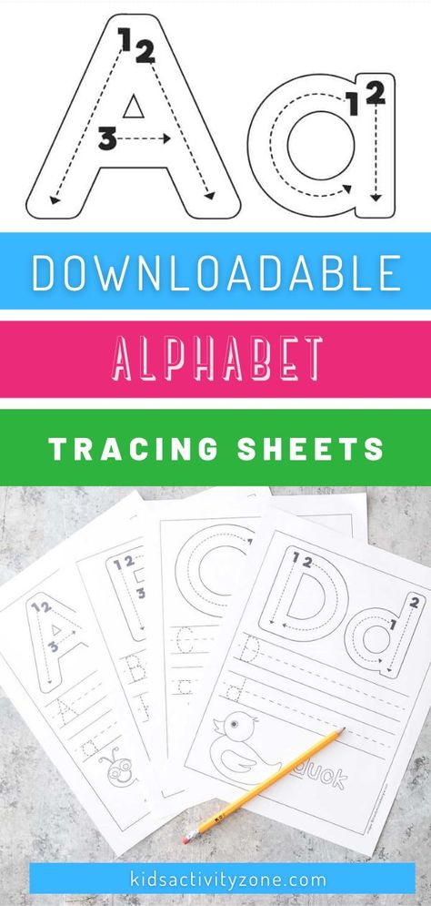 Letters For Kindergarten Free Printable, Alphabet Prek Activities, Preschool Letter Writing Practice Sheets, Letter Writing Sheets Free Printable, Learning To Write Letters Preschool, Practice Letter Writing, Identify Letters Preschool, Letter Learning Worksheets, Writing Abc Free Printable