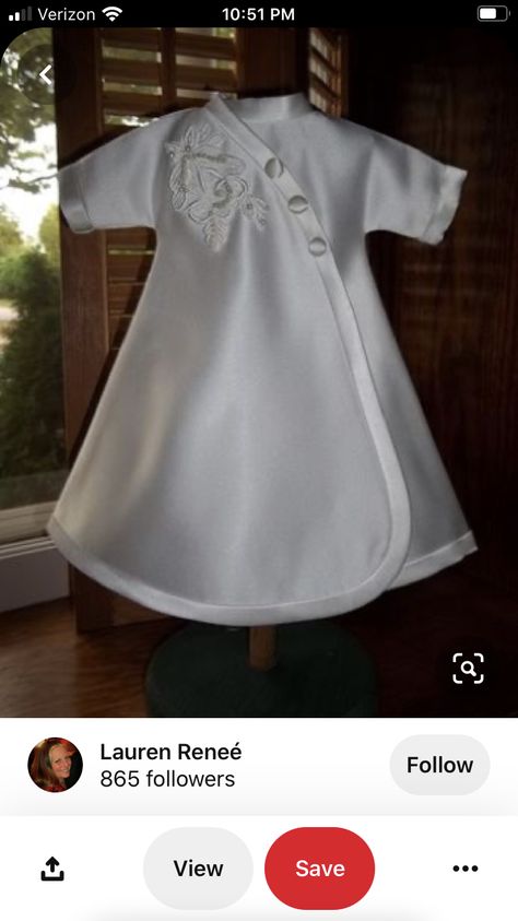 Angel Baby Gowns, Angel Baby Clothes, Angel Baby Patterns, Angel Dresses, Preemie Clothes, Angel Gowns, Wedding Gown Inspiration, Baptism Gown, Tiny Clothes