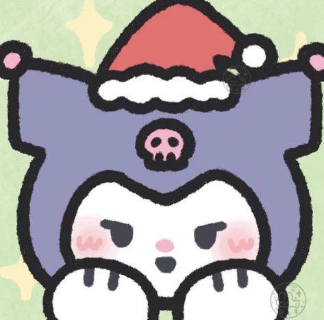 Kuromi Christmas Pfp, Discord Pfp Hello Kitty, Matching Pfp Friends Christmas, Pfp Hello Kitty Matching, Pfp Gif Matching, Christmas Pfp Funny, Hello Kitty Matching Pfp Friends, Christmas Discord Pfp, Hello Kitty And Garfield