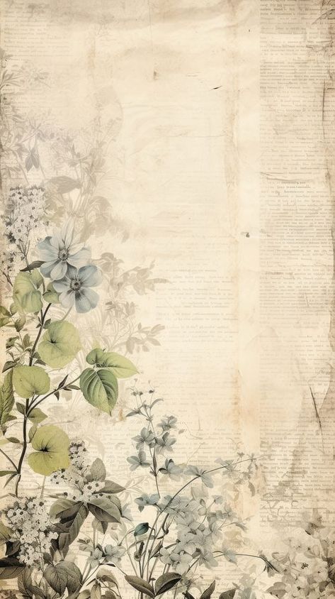 Wallpaper ephemera pale plant painting pattern herbs. | premium image by rawpixel.com / Nui Plant Aesthetic, Plant Painting, Borders For Paper, Painting Patterns, Of Wallpaper, Wallpaper Backgrounds, Planting Flowers, Herbs, Illustrations