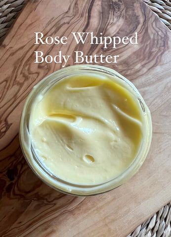 Rose Face Cream Recipe – TheWildApothecary Rose Body Butter, Face Cream Recipe, Rose Face, Arrowroot Powder, Sea Buckthorn Oil, Chamomile Essential Oil, Apricot Oil, Sea Buckthorn, Whipped Body Butter