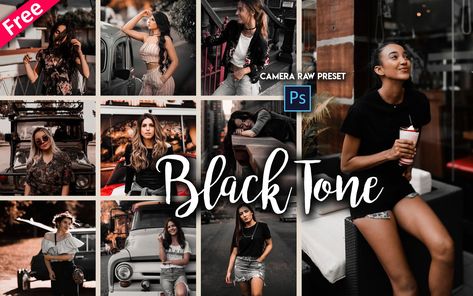 Download Black Tone Camera Raw Presets for Free | How to Make Black & Brown Photos in Photoshop cc Check more at https://ashvircreations.com/2019/11/download-black-tone-camera-raw-presets-for-free-how-to-make-black-brown-photos-in-photoshop-cc.html Color Grading Tutorial, Lightroom Presets Dng, Free Download Photoshop, Creative Photoshop, Lightroom Presets Portrait, Lightroom Presets Download, Editing Skills, Mobile Lightroom Presets, Lightroom Tutorial