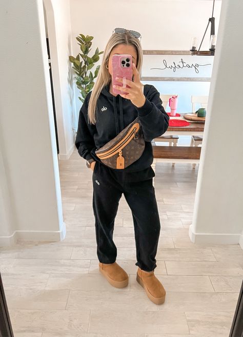 Accolade Hoodie - Black curated on LTK Sweats Outfit, Ugg Boots, Matching Sets, Black Hoodie, Winter Outfits, Outfit Ideas, Outfit Inspo, Quick Saves, Black