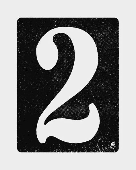 1 Calligraphy Number, 1 Font Number, 2 Calligraphy Number, Number 2 Tattoo Ideas, 2 Font Number, Number Fonts Vintage, 2024 Number Design, 2 Tattoo Number, Number 2 Font