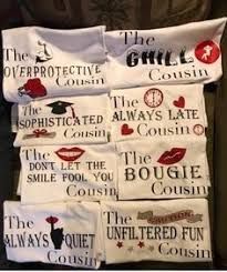 Cousins Night, Cousin Tshirts, Cousins Day, Cousin Day, Cousins Trip, Cousins Shirts, Cousin Shirts, Cousin Camp, Birthday Squad Shirts