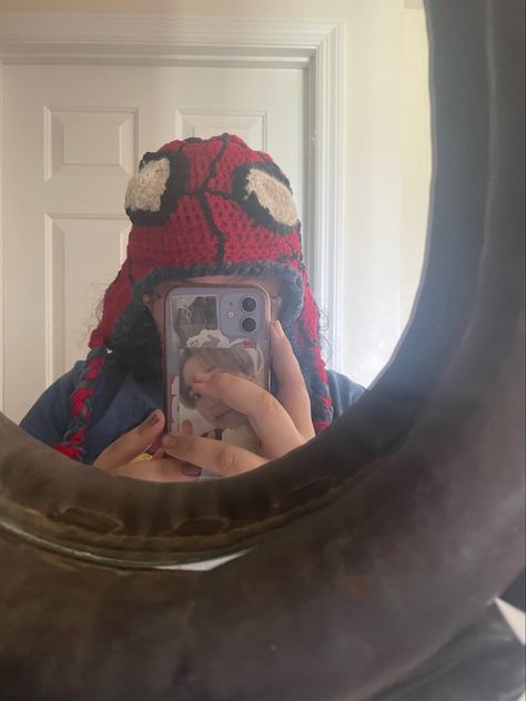 Mayday Beanie, Beanie Crochet, Spiderman, Crochet