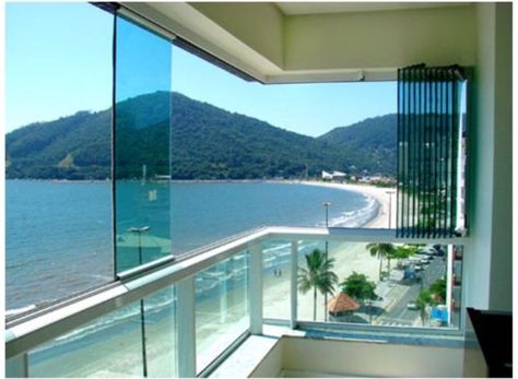 Glass Balcony Design, Beach And Mountains, Balcony Glass Design, Condo Balcony, Body Guard, House Window Design, Glass Balcony, Balcony Railing Design, Small Balcony Design