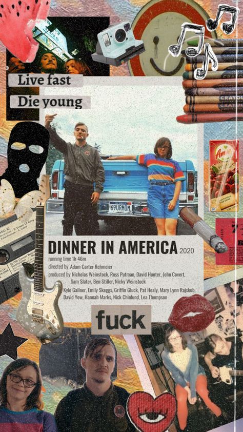 Dinner in America 🤓 #dinnerinamerica #fyp #johnq #John #watermelon #edit #collageart #likeandcomment #patty #weirdcore #janeq #likeforlike #like #collageaesthetic Dinner In America, Mary Lynn Rajskub, Griffin Gluck, Fake Tumblr, Cd Idea, Kyle Gallner, John Q, Am I Dreaming, Ben Stiller