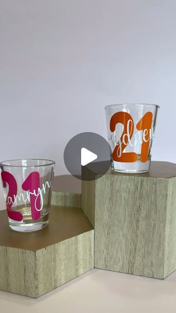 Nancy Daughtrey Church on Instagram: "Thanks for shopping with us! Wishing you a very happy 21st Birthday. 🎂🎂🎂 #21stbirthday  #personalizedshotglasses #personalizedgifts  #21stbirthdayvibes #21stbirthdaygift #birthdaygirl #birthdayparty #21stbirthdayparty #giftsforher #customshotglass #personalizedgifts #personalizedshotglass #personalizedshot https://littlebumblebestudio.etsy.com/listing/1674673870" Birthday Shot Glasses, Thanks For Shopping With Us, Birthday Shots, Thanks For Shopping, Happy 21st Birthday, Shot Glasses, Birthday Party Favors, Very Happy, 21st Birthday