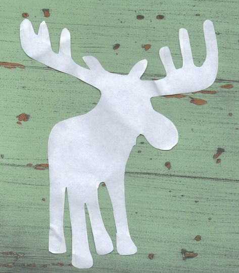 Moose Template | This is the moose from the HoopUp Swap. I'd… | Flickr Moose Template, Moose Applique Pattern, Moose Applique, Moose Quilt, Moose Crafts, Wildlife Quilts, Moose Decor, Felt Projects, Felt Christmas Ornaments