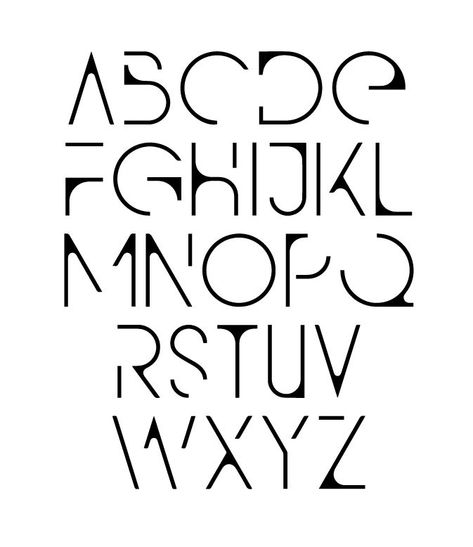 Modern Font Alphabet, Alpabhet Fonts, Unique Fonts Alphabet, 2024 Font, Letras Cool, Best Free Script Fonts, Hand Lettering Alphabet Fonts, Cool Font, Alphabet Lettering