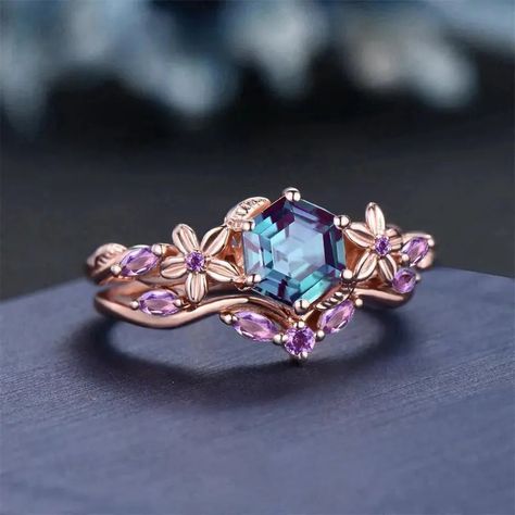 Fashionable Exquisite Gorgeous Flower Vine Ring - Temu Elegant Ruby Gemstone Flower Ring, Flower Shaped Ruby Gemstone Rings, Red Ruby Flower Ring With Gemstone, Red Ruby Gemstone Flower Ring, Blue Flower-shaped Gemstone Ring, Friend Anniversary, Pagan Wedding, Vine Ring, Birthday Ring