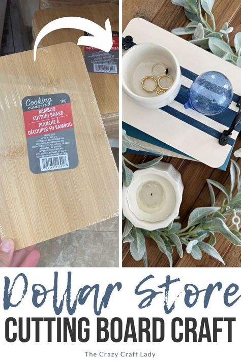 Elevate your home decor with this stunning Dollar Store Craft: Mini Grain Sack Tray!  This DIY project transforms inexpensive materials into a high-end, decorative tray perfect for table risers.  Using faux tin tiles and Mod Podge, you'll create a rustic chic serving tray that's both beautiful and functional.  Get inspired by these DIY risers and board crafts; this project is married AF to style and budget-friendliness!  Perfect as DIY risers or decorative trays, this High End Dollar Tree DIY is surprisingly simple. Explore more Table Risers DIY Ideas and Wood Risers projects for additional inspiration.  #DollarStoreDIY #DIYTrays #TableRisers #DecorativeTrays #HighEndDollarTreeDIY #DIYRisers #FauxTinTiles #WoodRisers #ModPodgeCrafts #ServingTray #BoardCrafts #MarriedAF Diy Tray With Handles, Candle Tray Ideas, Wooden Tray Diy, Diy Trays, Faux Tin Tiles, Small Wooden Tray, Craft Organization Diy, Christmas Serving Tray, Diy Serving Tray