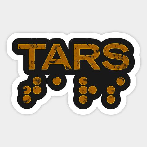 If you have watched Interstellar you known who is Tars. -- Choose from our vast selection of stickers to match with your favorite design to make the perfect customized sticker/decal. Perfect to put on water bottles, laptops, hard hats, and car windows. Everything from favorite TV show stickers to funny stickers. For men, women, boys, and girls. Interstellar Movie, Interstellar, Printable Stickers, Hard Hats, Funny Stickers, Custom Stickers, Favorite Tv Shows, Sticker Design, Water Bottles