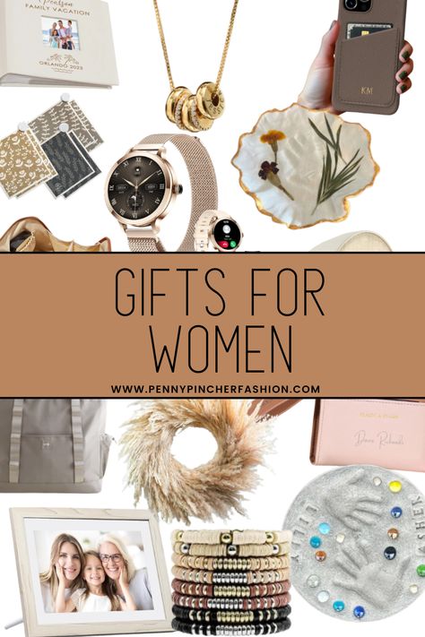 Looking for the perfect gift for the woman who has everything?😅 Look no further! We've compiled a list of unique and thoughtful gift ideas that any woman would love 💕 Tap to read and find the perfect present! 🎁 Badass Gifts For Women, Trending Womens Gifts, Awesome Gifts For Women, Holiday Gifts For Women, Gifts For The Woman Who Has Everything, Unusual Gifts For Women Unique, Gift Ideas For Someone Who Has It All, Gifts For Women In Their 20s, Practical Gift Ideas For Women