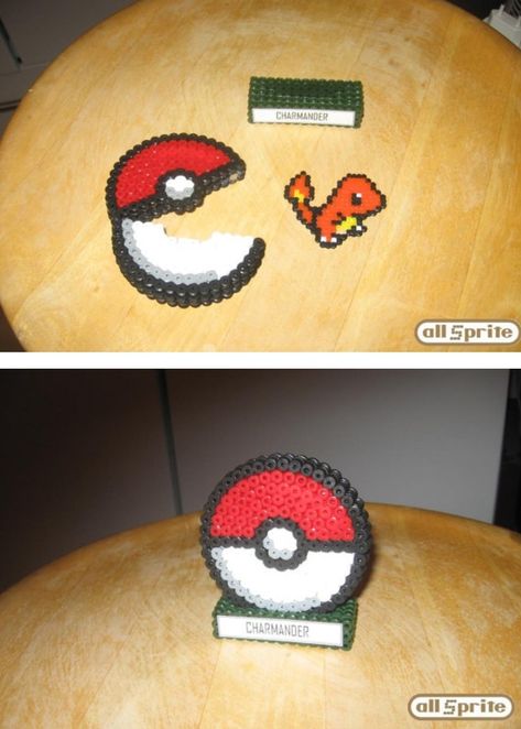 Derpy Pokemon Perler Beads, Fuse Bead Crafts, Pokémon Perler Beads, Iron Beads Ideas, Perler Bead Pokemon, Hama Beads Pokemon, Hama Art, Pokemon Bead, Hamma Beads Ideas