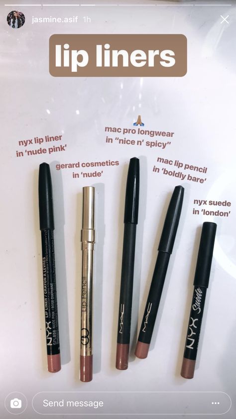 Good Eyeliner Brands, Nyx Ginger Snap Lip Combo, Lip Liner And Stick Combo, Fall Lip Combo, Morphe Lip Liner, Nyx Lip Combos For Brown Skin, Estilo Rachel Green, Lip Combos, Lip Liners