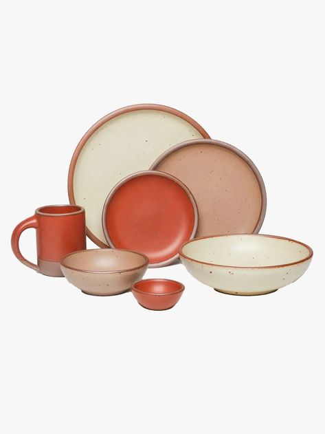 Hand Made Dinnerware, Dinnerware Sets Unique Clay, Sustainable Dinnerware, Vintage Dinnerware Set, Multi Color Ceramic Plate, Colorful Dinnerware Bed Bath & Beyond, Bowls And Plates, Hasami Porcelain, Unique Plates