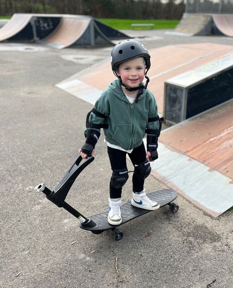 Learning to skateboard has never been... - Ookkie Skateboards Sk8er Boi, Kids Skateboarding, Skateboarding, Skateboard, Toys, Quick Saves