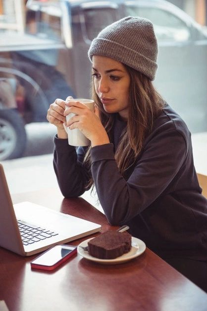 Person Sitting In Restaurant, Woman Holding Coffee Cup, Holding A Coffee Cup Pose, Person Holding Coffee Reference, Person Holding Mug Reference, Holding Coffee Pose Reference, Holding Cup Reference Drawing, Holding Cup Pose, Holding Mug Reference