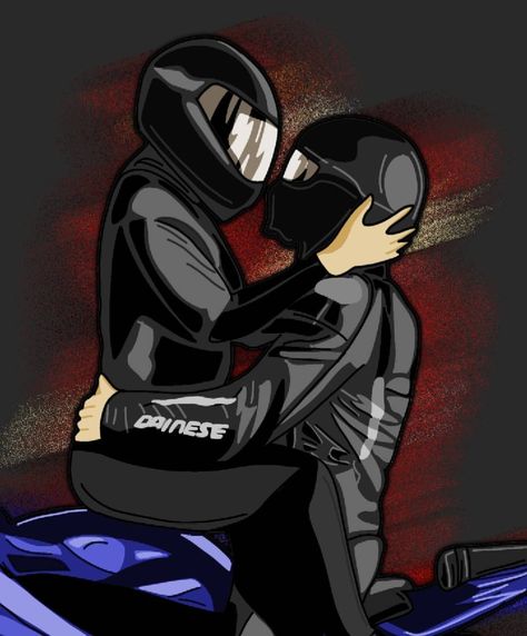 Couple Moto, Couple Motard, Brazilian Grill, Hyannis Cape Cod, Moto Wallpapers, Biker Couple, Trill Art, Motorcycle Drawing, Image Couple