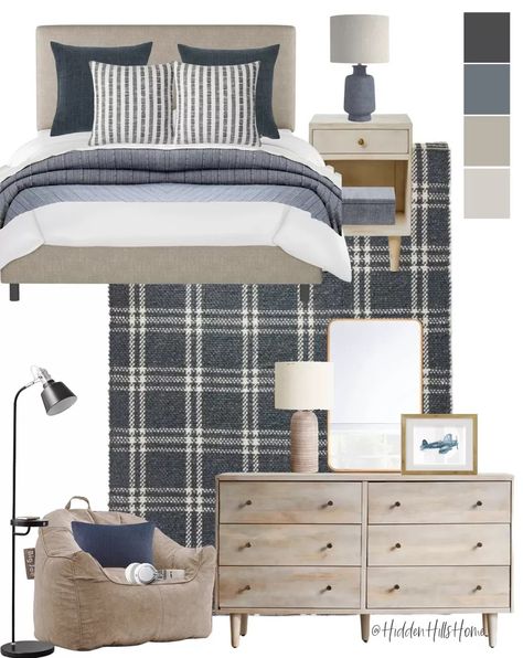 Nathan James Aspen Metal Leather … curated on LTK Boy Bedding Ideas, Boys Bedding Ideas, Pottery Barn Boys Bedroom, Boys Room Bedding, Mens Bedding, Young Mans Bedroom Ideas, Boy Room Bedding, Grey Boys Rooms