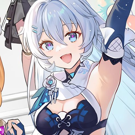 Honkai Impact 3rd, Alien Stage, Header Banner, Japan Anime, Honkai Impact, Matching Icons, Aesthetic Anime, Profile Picture, In This Moment