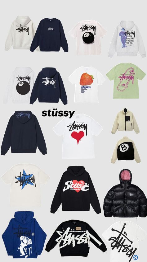 Stussy Clothes, Stussy Wallpaper, Stussy Clothing, Stussy Logo, Crop Photo, Dream Clothes, Fortnite, Clothing Brand, Branding Design