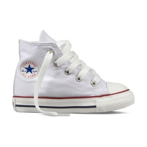 Converse Infant Chuck Taylor Shoes White UK 3 (€9,60) ❤ liked on Polyvore featuring baby, shoes, baby clothes, kids and baby shoes All Star Bebe, Converse Haute, Baby Converse Shoes, Baskets Converse, Mom Dr, Chuck Taylor Shoes, Baby Mode, Kids Clothes Sale, Baby Converse