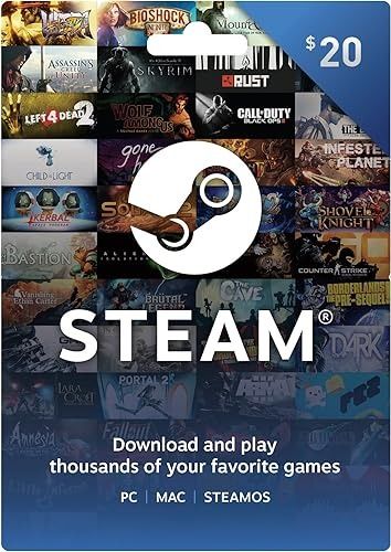 Amazon.com: Steam Gift Card - $50 : Gift Cards Steam Card, Steam Gift Card, Pokemon Silver, Redeem Gift Card, Wallet Gift Card, Microsoft Office 365, Free Gift Card Generator, Dollar Gift, Xbox Gifts