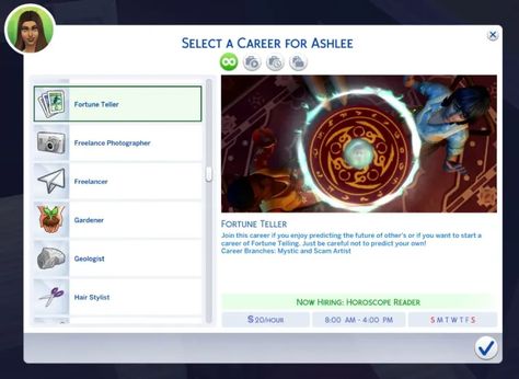 Fortune Teller Career – Welcome to KiaraSims4Mods! Sims 4 Career Mods, Sims Cheats, Sims Medieval, Sims 4 Challenges, Retro Wallpaper Iphone, Sims 4 House Design, Best Sims, Fortune Teller, Freelance Photographer