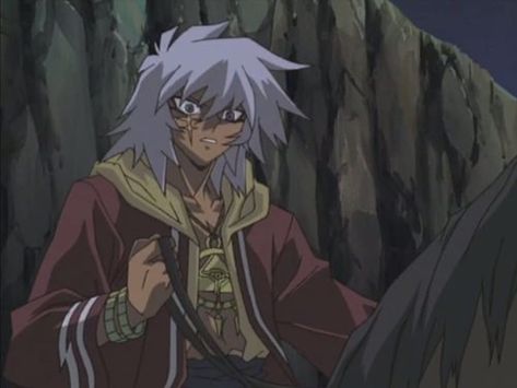 Bandit King Bakura, Yugioh Screenshots, Egyptian Oc, Bakura Yugioh, Thief King Bakura, Ryou Bakura, Bakura Ryou, Yami Bakura, Hello Kitty Shoes