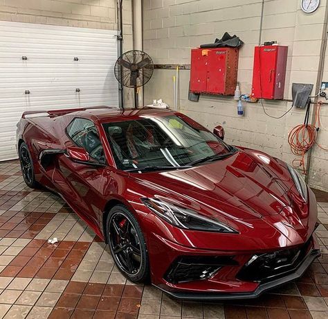 2020 Corvette, Corvette Car, Luxury Cars Audi, C8 Corvette, Chevrolet Corvette C7, Red Corvette, Corvette C8, Chevrolet Corvette Stingray, Exotic Sports Cars